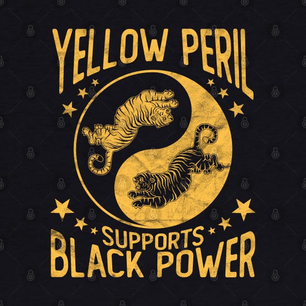 Yellow Peril Supports Black Power by EbukaAmadiObi19